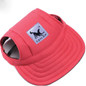 cute Pet fashion solid color Dog Hat