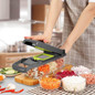 Vegetable Fruit Slicer Grater Cutter Peeler Tool...