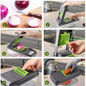 Vegetable Fruit Slicer Grater Cutter Peeler Tool...