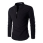Men Polo Slim Fit Long Sleeve Shirt