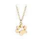 Hollow Pet Paw Prints Necklaces