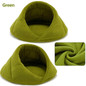 Warm cat/dog cave bed cushion mat