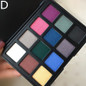 12 Color Eye Shadow Makeup Palette