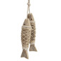 Timeless - Wooden Rustic Hanging Fish (2 pcs)