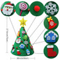 3D DIY Felt Christmas Tree | For Toddlers & Kids