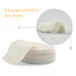 12Pcs Makeup Remover Reusable Cotton Pads