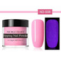 NICOLE DIARY 10g Fluorescence Neon Acrylic Dip Nail Powder  Gradient Pigment Dipping Glitter Powder Nail Art Deco