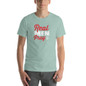 Real Men Pray - Premium Short-Sleeve Unisex T-Shirt
