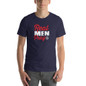 Real Men Pray - Premium Short-Sleeve Unisex T-Shirt