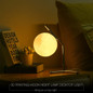 Moon Night Bedroom Table Lamp