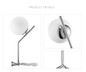 Moon Night Bedroom Table Lamp