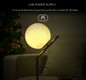 Moon Night Bedroom Table Lamp