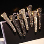 Fashion Bling Crystal Hairpins Hair Clip Headwear