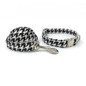 HOUNDSTOOTH | LEASH & COLLAR & BOW TIE