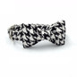 HOUNDSTOOTH | DOG COLLAR & BOW TIE