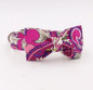 CAMELIA | DOG COLLAR & BOW TIE