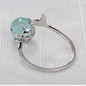 Jewelry Sets 925 Sterling Silver Mermaid Tail Necklaces Ring Earring for Women