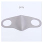 Fashion Mouth Mask,Unisex PM2.5 Pollen Anti Dust Mask Anti Pollution Mask Ice Elastic Earloop Face Mouth Mask Reusable 6Pack