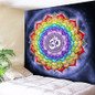 OM Mandala Tapestry