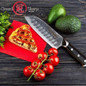 Santoku Knife 5 Inch vg10 Japanese Damascus Steel Kitchen Knife 67 Layers High Carbon Stainless Steel Chef Cooking Tools Sharp
