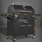 Outdoor Charcoal Large Villa Charcoal Grill