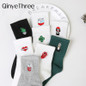 Animation Print Cotton Socks