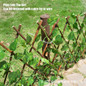 Expandable Faux Ivy Privacy Fence