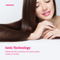 Ceramic Tourmaline Ionic Flat Iron Straightener