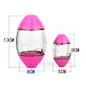 Transparent Egg Shaped Dog Slow Feeder Toy