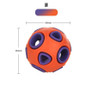 Rubber Chewing Ball for Dogs