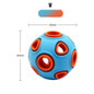 Rubber Chewing Ball for Dogs
