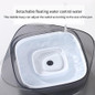 Large Capacity Non-Spill Dog Water Bowl