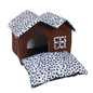 Luxurious Dog House with Removable Cushion for Small Dog