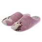 Winter Warm Home Women Fur Slippers Cute Fox Unicorn Bear Animals Indoor Cotton Ladies Slippers Soft Memory Foam Couples Shoes
