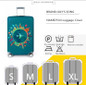 Thicker Travel Luggage Protective Cover Suitcase Case Travel Accessorie Baggag Elastic Luggage Cover Apply to 18-32inch Suitcase