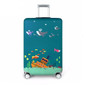 Thicker Travel Luggage Protective Cover Suitcase Case Travel Accessorie Baggag Elastic Luggage Cover Apply to 18-32inch Suitcase