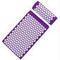 Massager Cushion Acupuncture Sets Rug Acupuncture Mat Pillow Massage Relieve Stress Mat Square Spike Massage and Relaxation