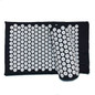 Massager Cushion Acupuncture Sets Rug Acupuncture Mat Pillow Massage Relieve Stress Mat Square Spike Massage and Relaxation