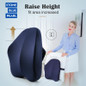 A Cushion That Stretches And Massages The Lumbar