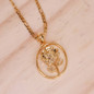 Flower Rose Necklace