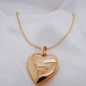 'I Love You' Locket Necklace