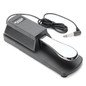 Universal Metal Sustain Pedal Foot Switch w/ cable for Keyboard Electronic Piano