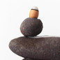 Beach Stone Waterfall Backflow Incense Burner