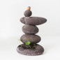 Beach Stone Waterfall Backflow Incense Burner