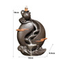 Teapot Waterfall Backflow Incense Burner