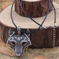 Viking God Fenrir the Wolf Pendant
