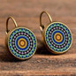 Boho Geometric Drop Earrings