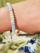 Amazonite Mala Bead Bracelet
