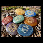 7 Chakra Reiki Stone Set