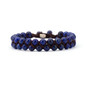 Earth Spirit Braided Woven Natural Stone Bracelet